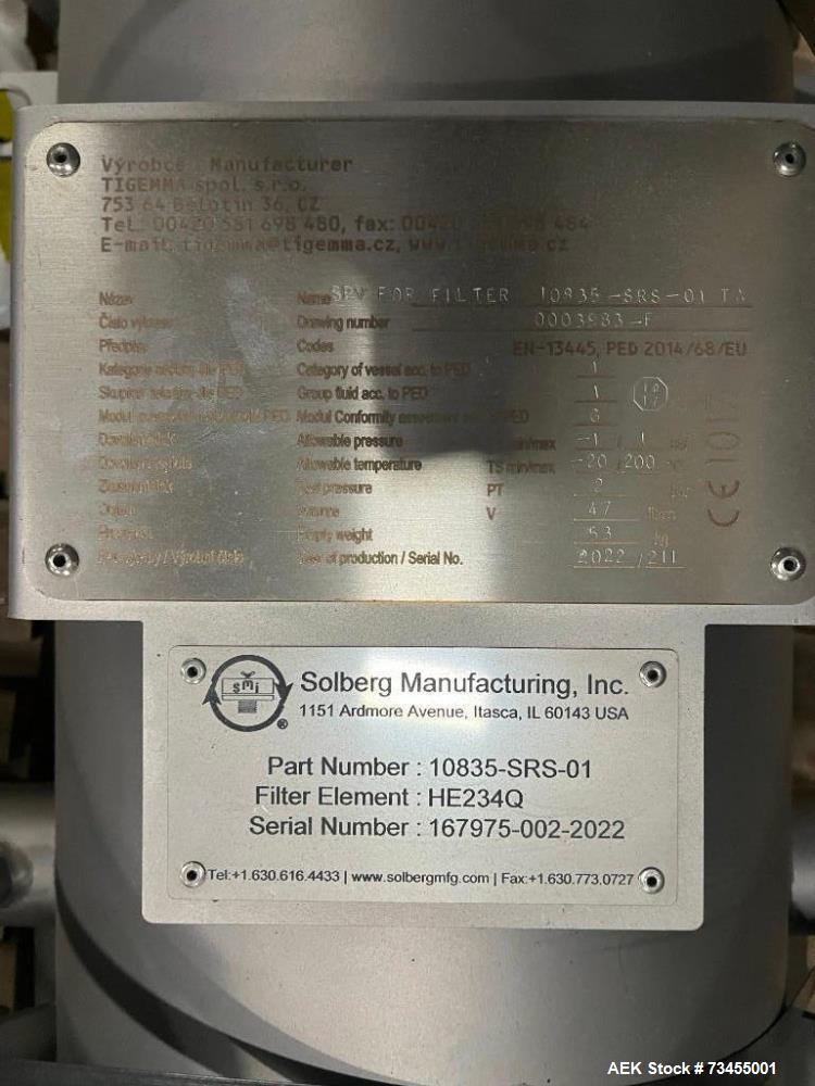 Used Mespack Hydroforma 330 SP Horizontal Thermoformer – 2022 PVA Pod Machine for Water-Soluble Pods