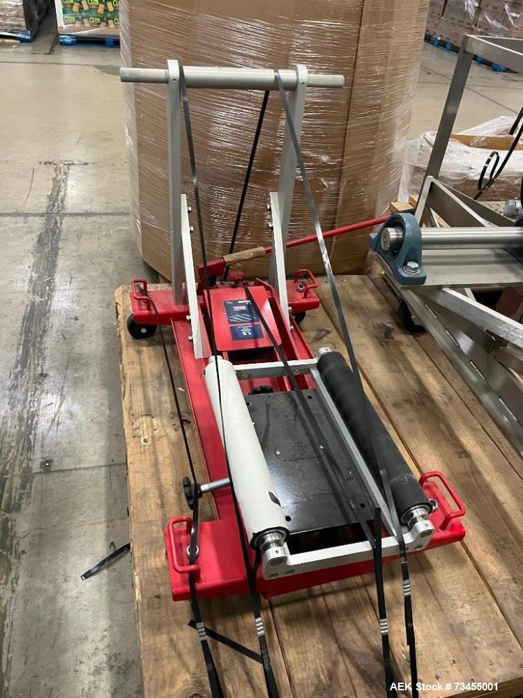 Used Mespack Hydroforma 330 SP Horizontal Thermoformer – 2022 PVA Pod Machine for Water-Soluble Pods