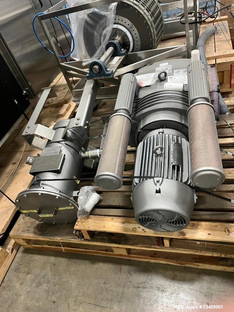 Used Mespack Hydroforma 330 SP Horizontal Thermoformer – 2022 PVA Pod Machine for Water-Soluble Pods