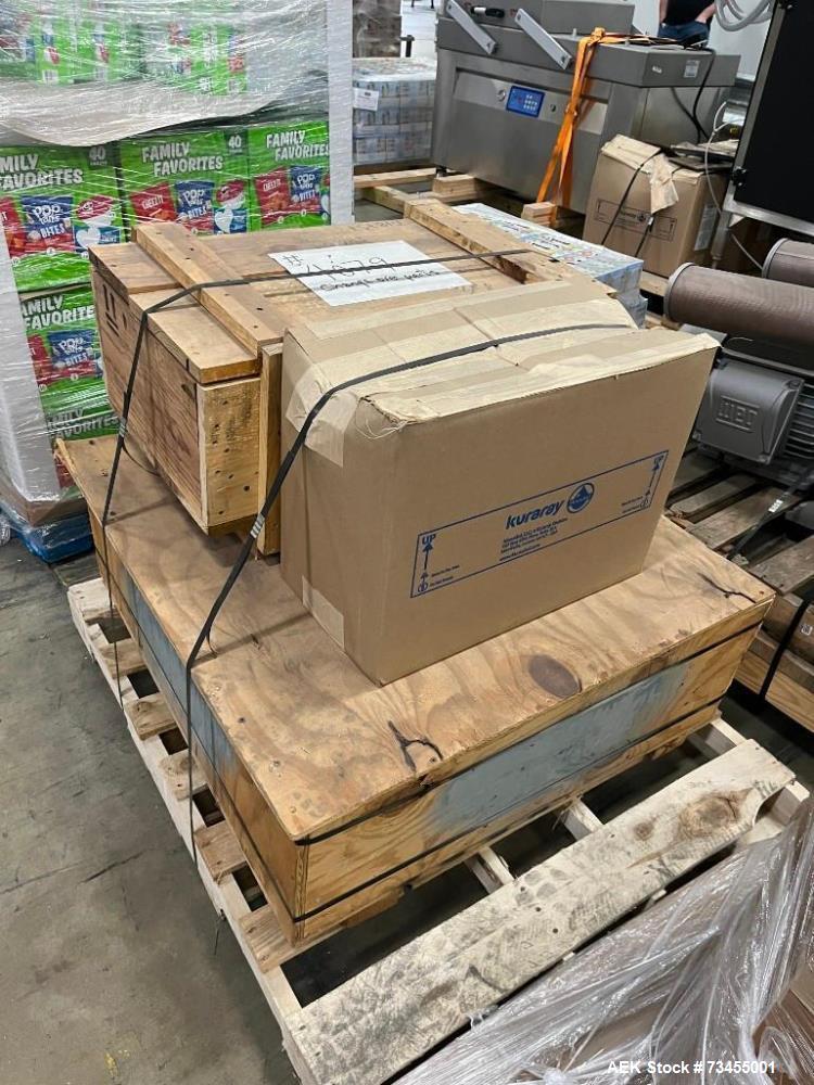 Used Mespack Hydroforma 330 SP Horizontal Thermoformer – 2022 PVA Pod Machine for Water-Soluble Pods
