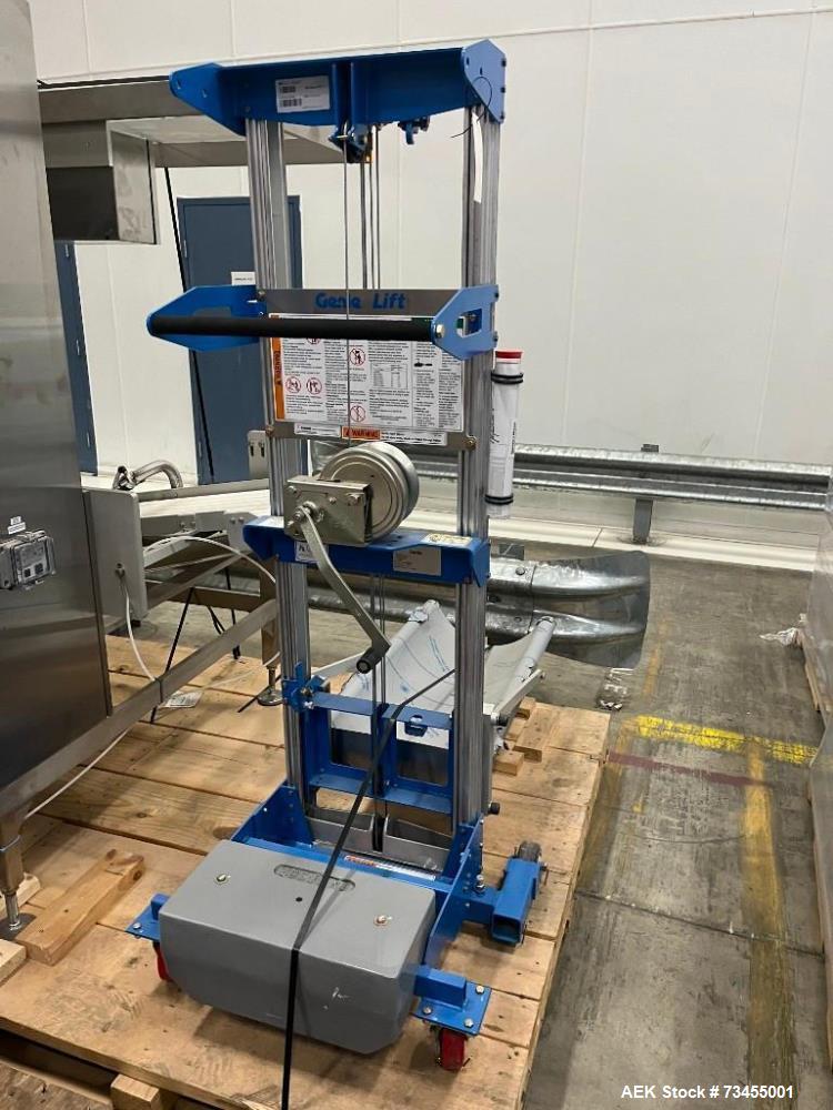 Used Mespack Hydroforma 330 SP Horizontal Thermoformer – 2022 PVA Pod Machine for Water-Soluble Pods