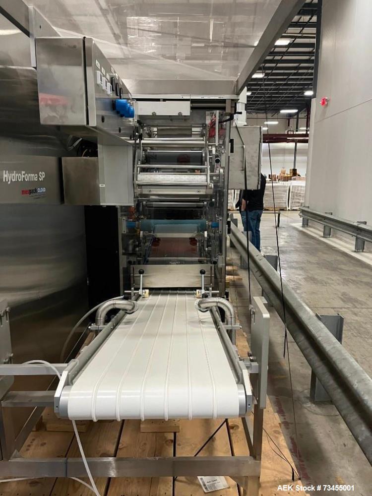 Used Mespack Hydroforma 330 SP Horizontal Thermoformer – 2022 PVA Pod Machine for Water-Soluble Pods