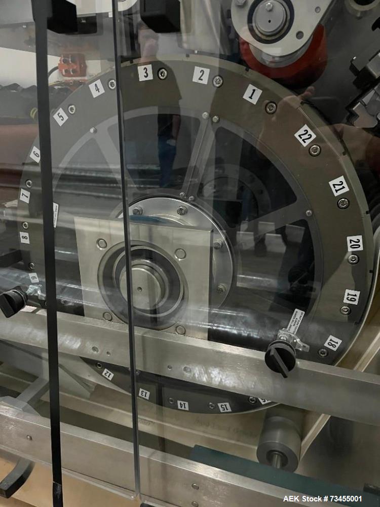 Used Mespack Hydroforma 330 SP Horizontal Thermoformer – 2022 PVA Pod Machine for Water-Soluble Pods