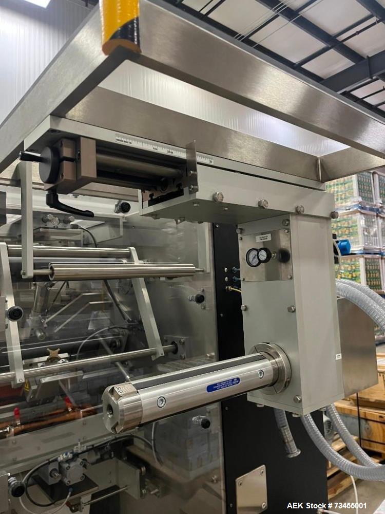 Used Mespack Hydroforma 330 SP Horizontal Thermoformer – 2022 PVA Pod Machine for Water-Soluble Pods
