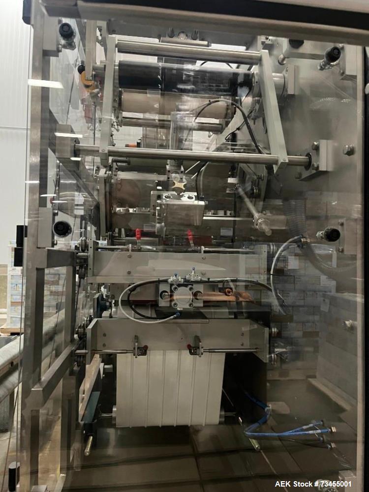 Used Mespack Hydroforma 330 SP Horizontal Thermoformer – 2022 PVA Pod Machine for Water-Soluble Pods