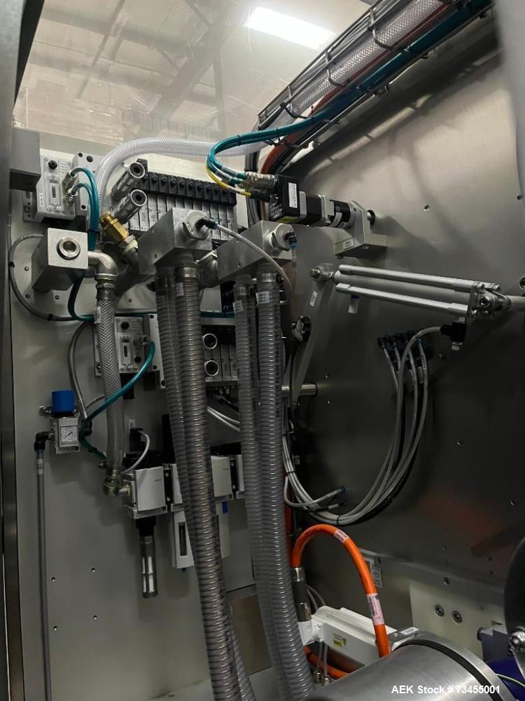 Used Mespack Hydroforma 330 SP Horizontal Thermoformer – 2022 PVA Pod Machine for Water-Soluble Pods