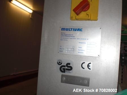 Used Multivac CD 6000 MC Darfresh Vacuum Sealer