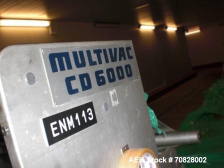 Used Multivac CD 6000 MC Darfresh Vacuum Sealer