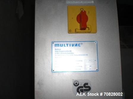 Used Multivac CD 6000 MC Darfresh Vacuum Sealer