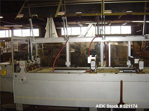 USED: Multivac model CD6000 thermo form-fill-seal machine. Last used in meat application. Built 1990.