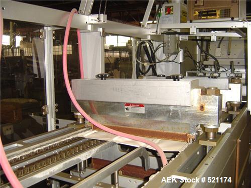 USED: Multivac model CD6000 thermo form-fill-seal machine. Last used in meat application. Built 1990.