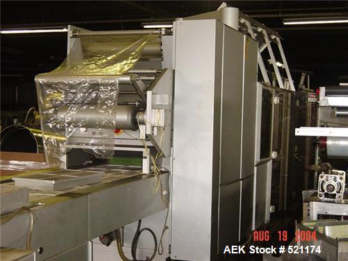 USED: Multivac model CD6000 thermo form-fill-seal machine. Last used in meat application. Built 1990.