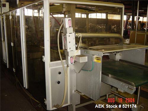 USED: Multivac model CD6000 thermo form-fill-seal machine. Last used in meat application. Built 1990.