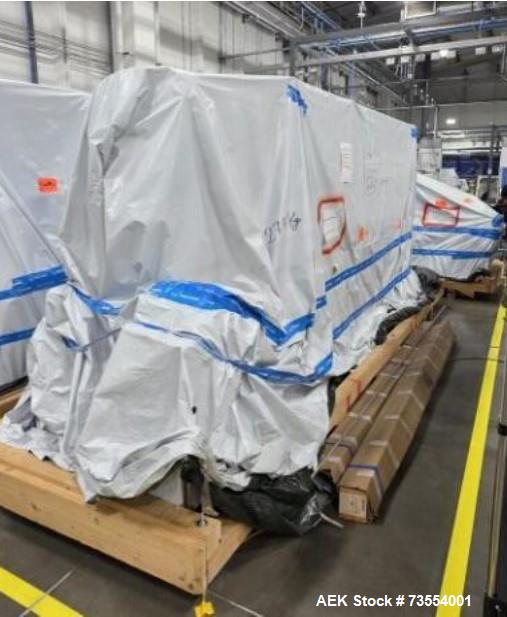 Unused Multivac R 245 Rollstock Packaging Machine – 2021 Medical-Grade