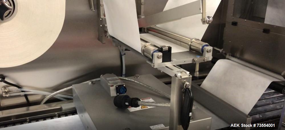 Unused Multivac R 245 Rollstock Packaging Machine – 2021 Medical-Grade