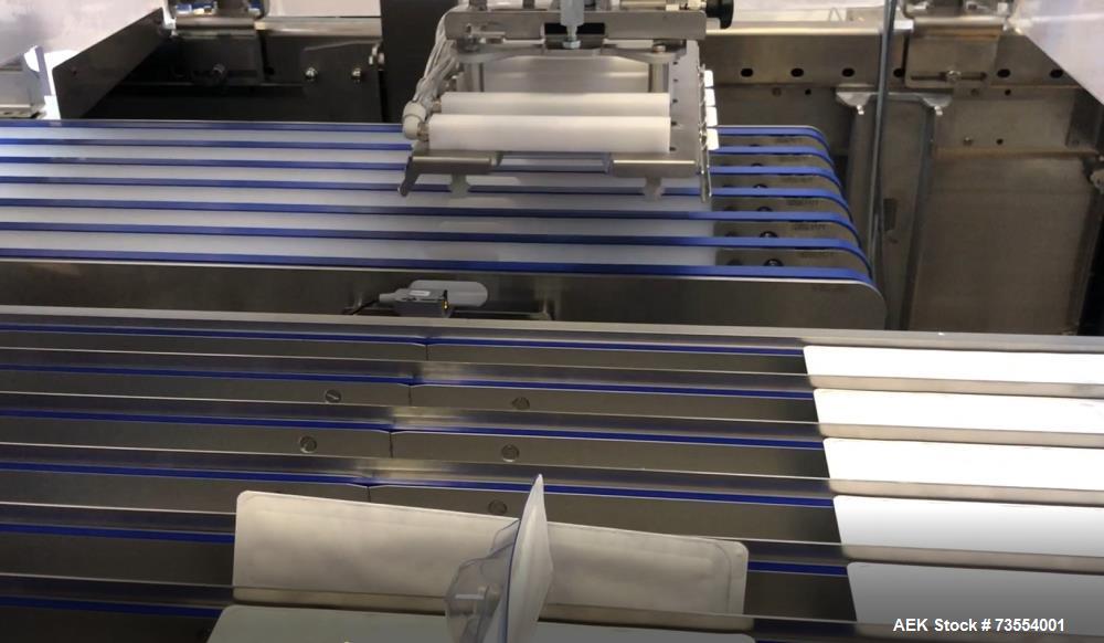 Unused Multivac R 245 Rollstock Packaging Machine – 2021 Medical-Grade
