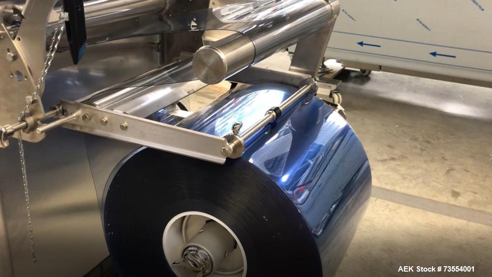 Unused Multivac R 245 Rollstock Packaging Machine – 2021 Medical-Grade