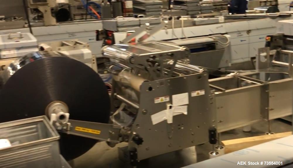 Unused Multivac R 245 Rollstock Packaging Machine – 2021 Medical-Grade
