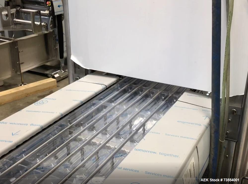 Unused Multivac R 245 Rollstock Packaging Machine – 2021 Medical-Grade