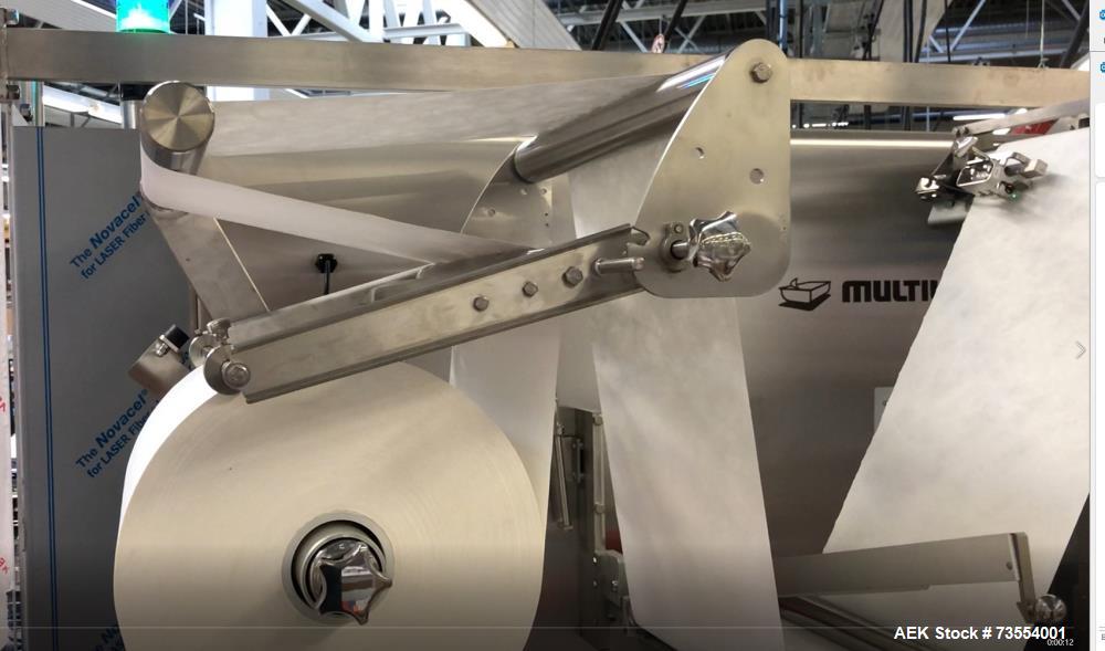 Unused Multivac R 245 Rollstock Packaging Machine – 2021 Medical-Grade