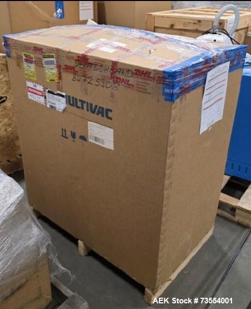 Unused Multivac R 245 Rollstock Packaging Machine – 2021 Medical-Grade
