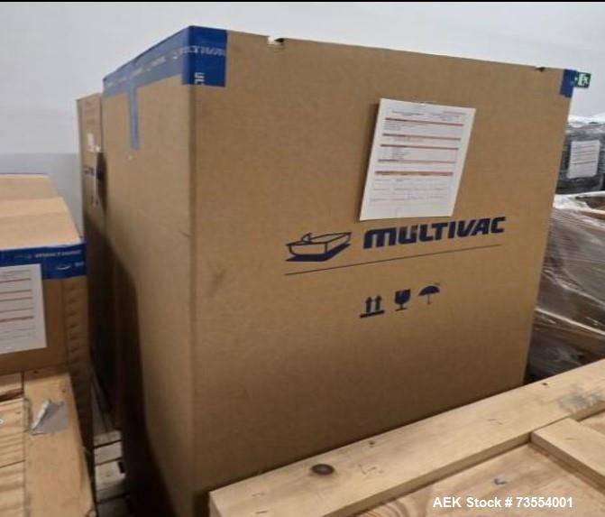 Unused Multivac R 245 Rollstock Packaging Machine – 2021 Medical-Grade