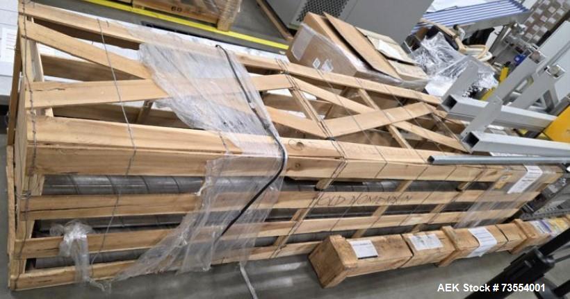 Unused Multivac R 245 Rollstock Packaging Machine – 2021 Medical-Grade