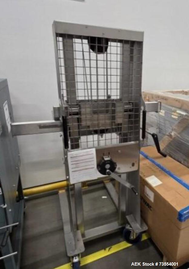 Unused Multivac R 245 Rollstock Packaging Machine – 2021 Medical-Grade