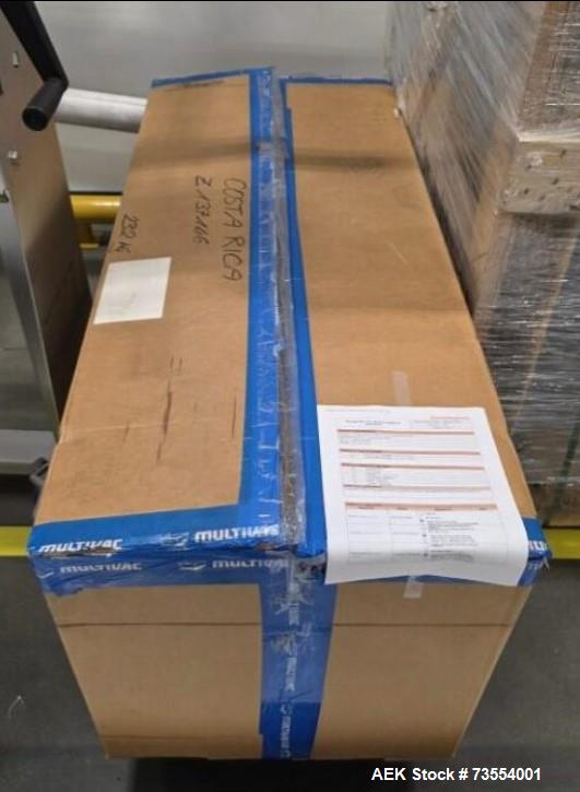 Unused Multivac R 245 Rollstock Packaging Machine – 2021 Medical-Grade