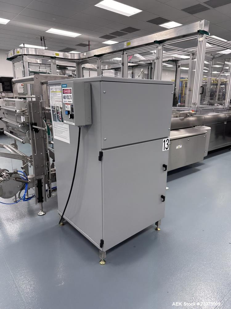 Used Multivac R-535 Multi-Lane Linear Thermoformer – Industrial Packaging Solution