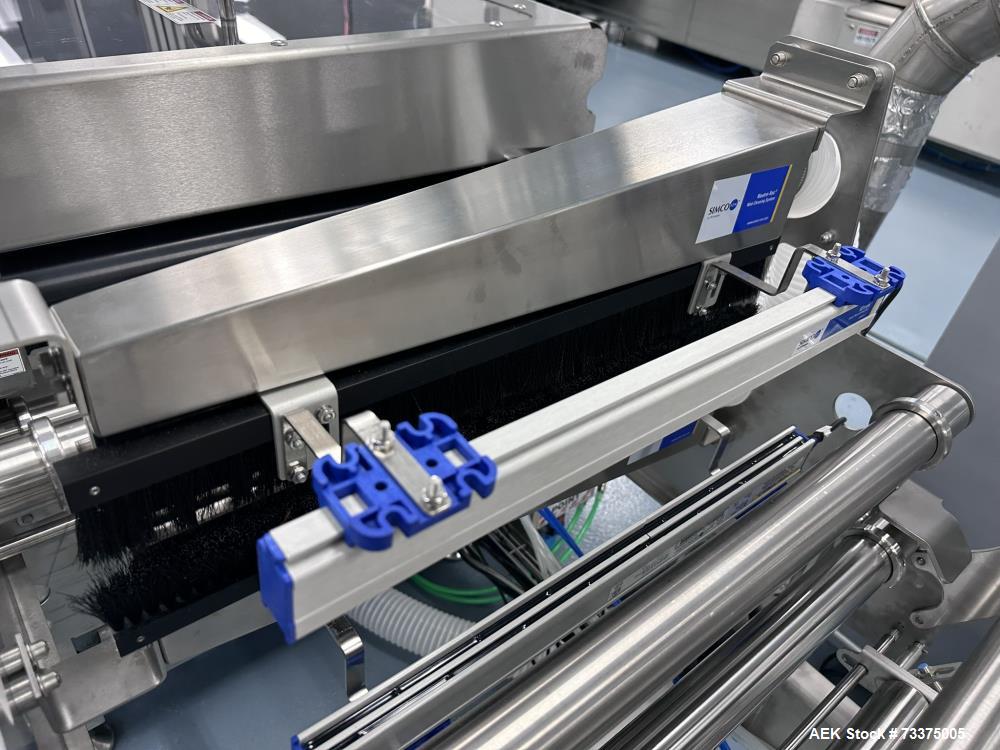 Used Multivac R-535 Multi-Lane Linear Thermoformer – Industrial Packaging Solution