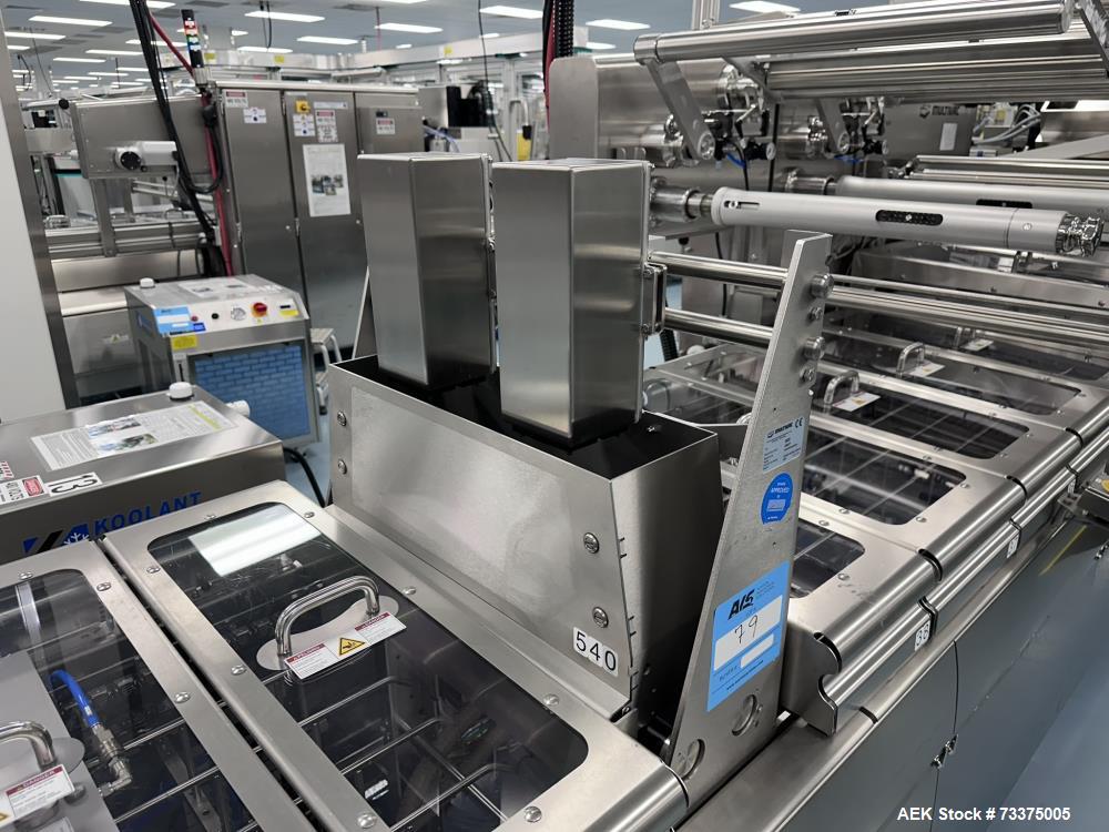 Used Multivac R-535 Multi-Lane Linear Thermoformer – Industrial Packaging Solution