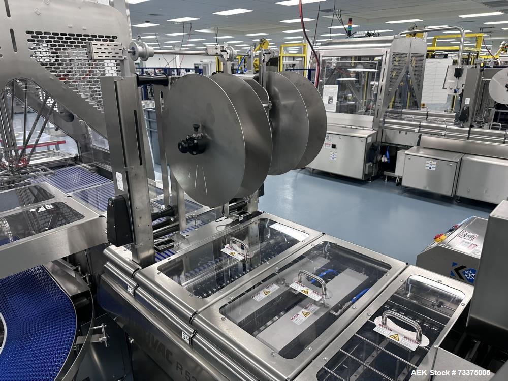 Used Multivac R-535 Multi-Lane Linear Thermoformer – Industrial Packaging Solution