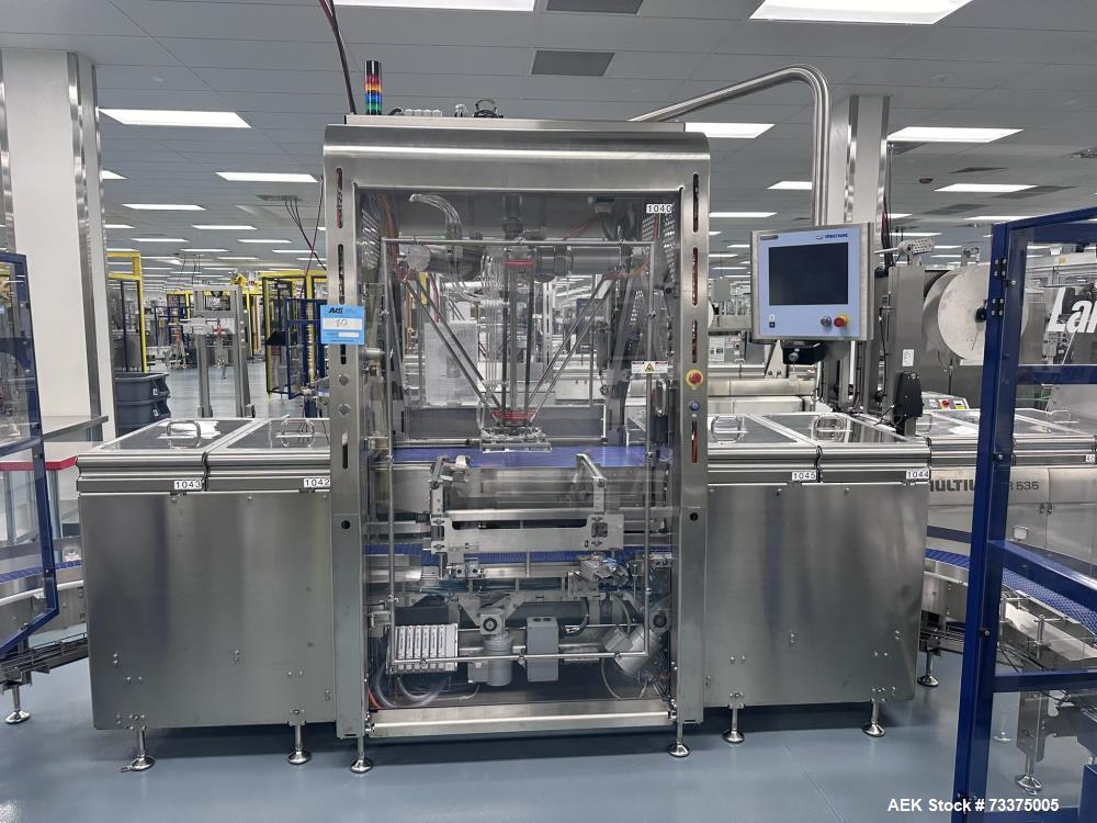 Used Multivac R-535 Multi-Lane Linear Thermoformer – Industrial Packaging Solution