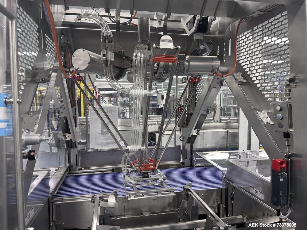 Used Multivac R-535 Multi-Lane Linear Thermoformer – Industrial Packaging Solution