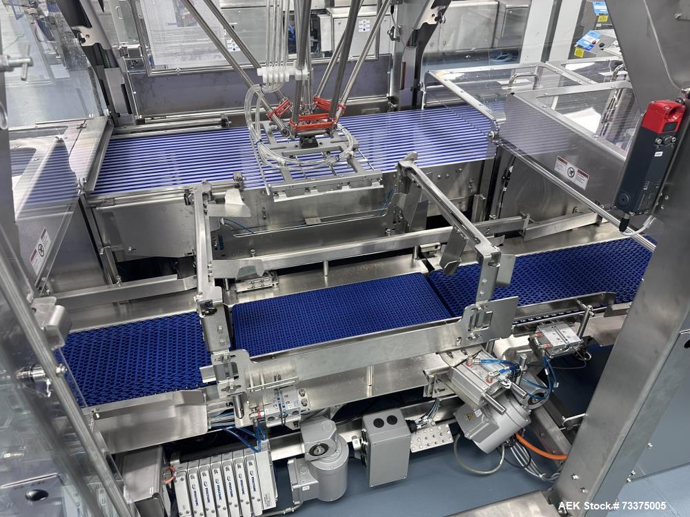 Used Multivac R-535 Multi-Lane Linear Thermoformer – Industrial Packaging Solution