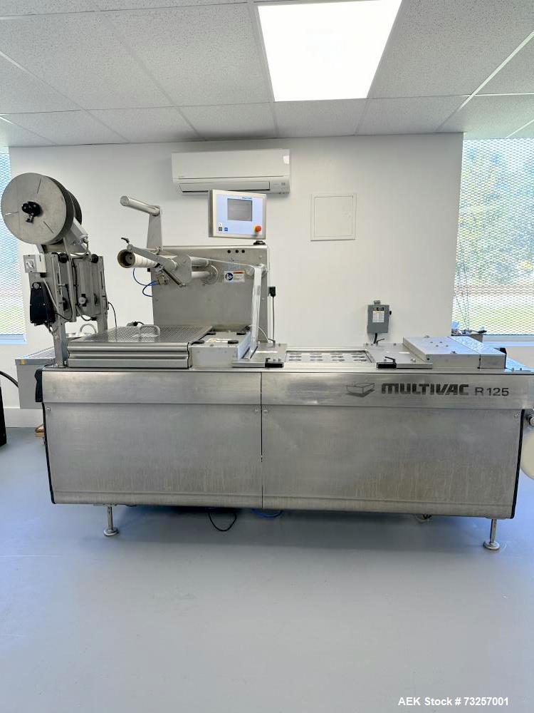 Multivac Model R125 Roll Stock Thermoformer,