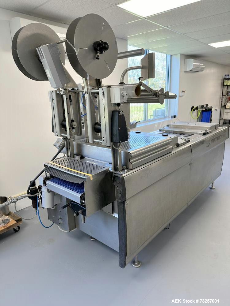 Multivac Model R125 Roll Stock Thermoformer,