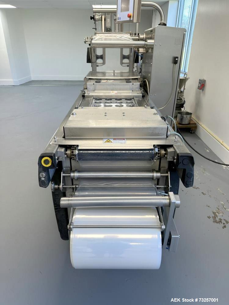 Multivac Model R125 Roll Stock Thermoformer,