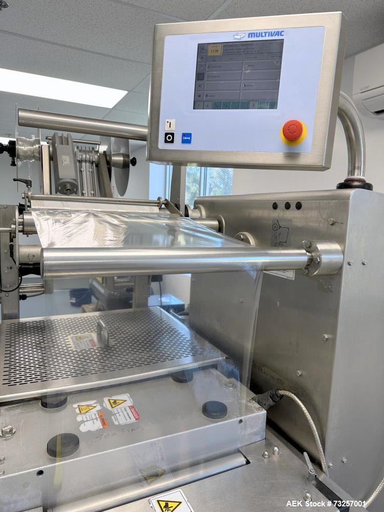 Multivac Model R125 Roll Stock Thermoformer,