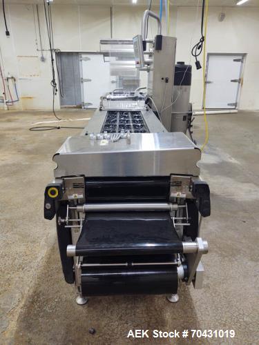 Used Multivac R126 Rollstock Thermoformer – Stainless Steel Vacuum Packaging Machine, Built 2019