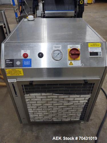 Used Multivac R126 Rollstock Thermoformer – Stainless Steel Vacuum Packaging Machine, Built 2019