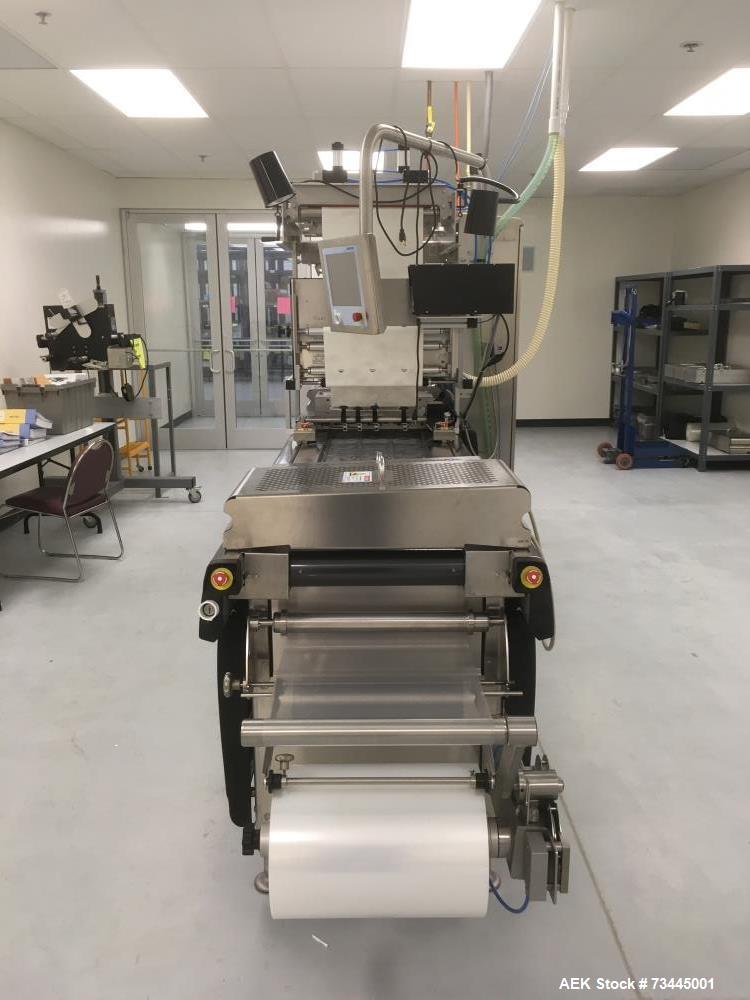 Used Multivac R-145 Thermoforming Machine – 420mm Web, 4-Up Mold, Inkjet Printer, Medical Packaging, 2009