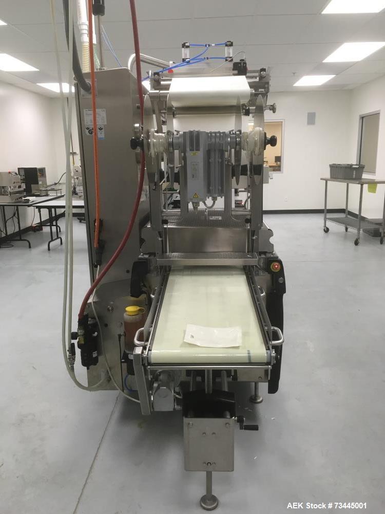Used Multivac R-145 Thermoforming Machine – 420mm Web, 4-Up Mold, Inkjet Printer, Medical Packaging, 2009