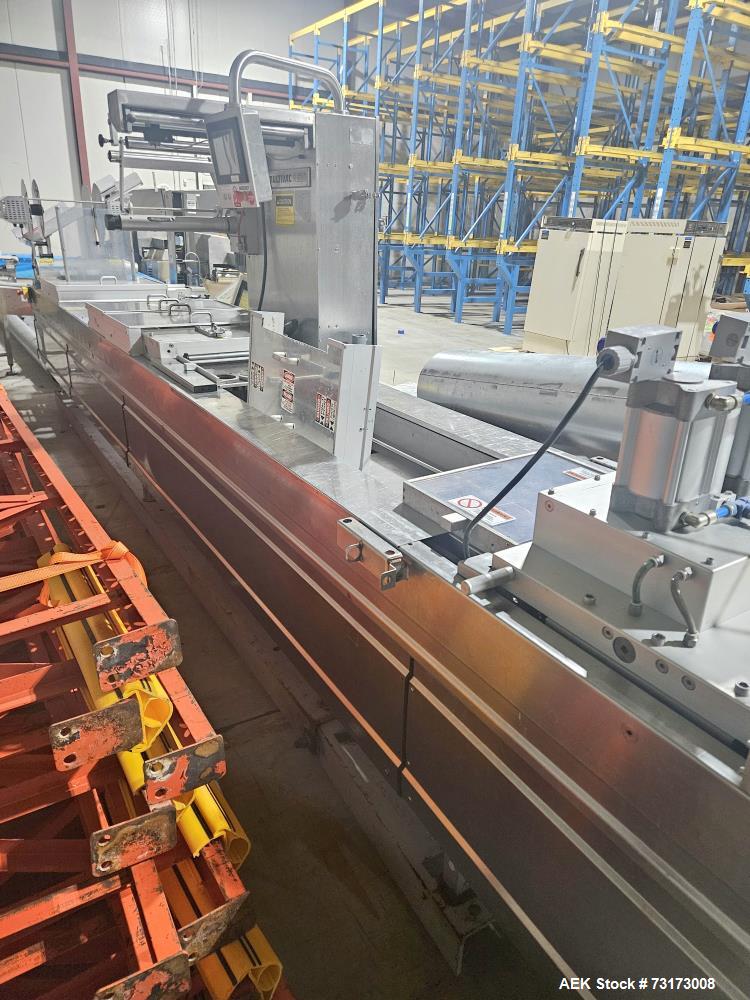 Used Multivac R230 Horizontal Roll Stock Thermoformer – 16.5" Film Width, 130mm Depth