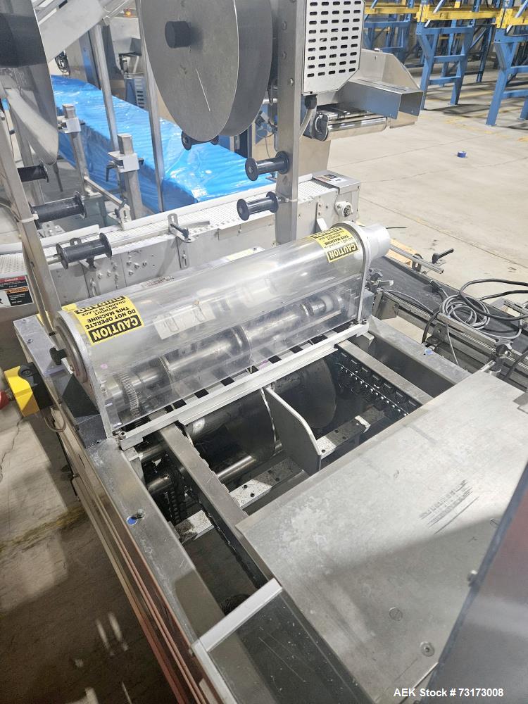 Used Multivac R230 Horizontal Roll Stock Thermoformer – 16.5" Film Width, 130mm Depth