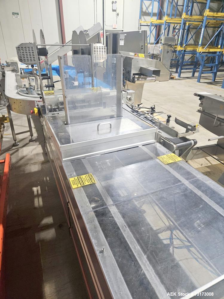 Used Multivac R230 Horizontal Roll Stock Thermoformer – 16.5" Film Width, 130mm Depth