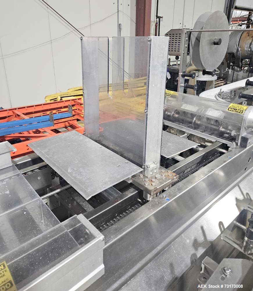 Used Multivac R230 Horizontal Roll Stock Thermoformer – 16.5" Film Width, 130mm Depth