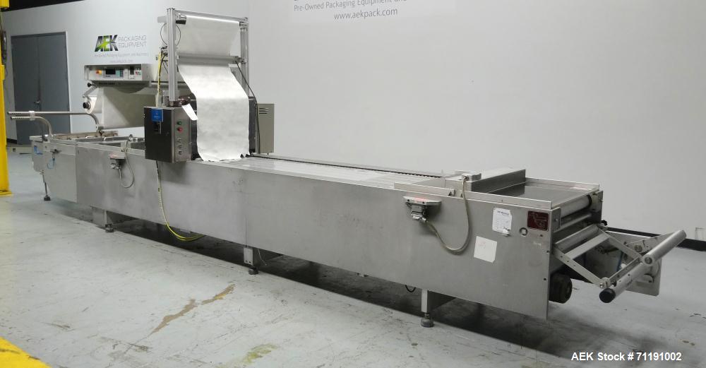 Used- Multivac Model R5200 Roll Stock Thermoform Vacuum Packer