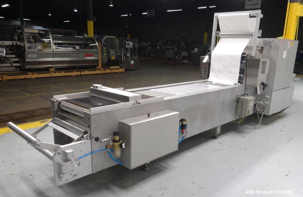 Used- Multivac Model R5200 Roll Stock Thermoform Vacuum Packer